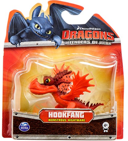 DRAGONS DEFENDERS OF BERK MINI HOOKFANG