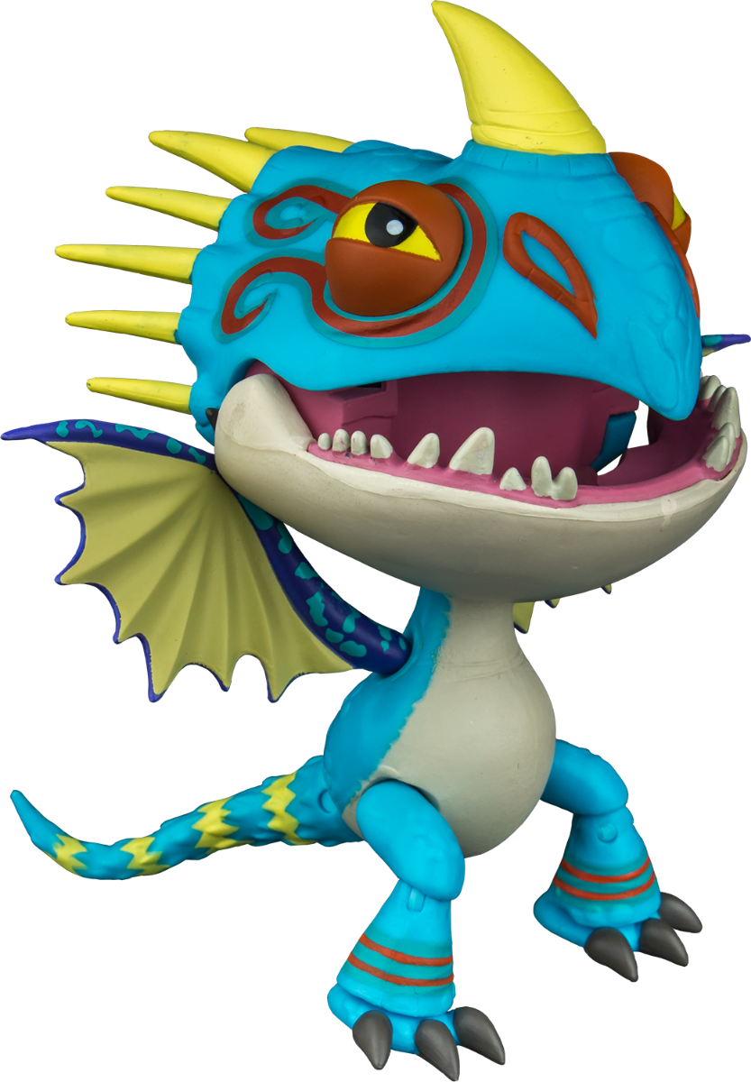HTTYD DRAGONS W1 ACTION VINYLS 7" STORMFLY (RACING STRIPES)