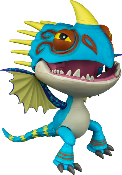 HTTYD DRAGONS W1 ACTION VINYLS 7" STORMFLY (RACING STRIPES)