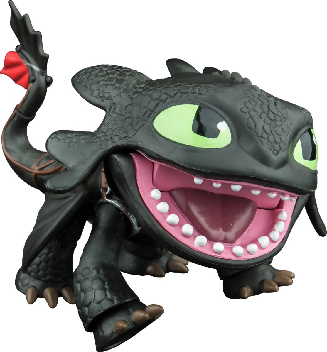 HTTYD DRAGONS W1 ACTION VINYLS 7" TOOTHLESS