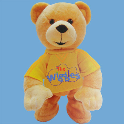 THE WIGGLES ROCK-A-BYE SINGING & DANCING BEAR 10"