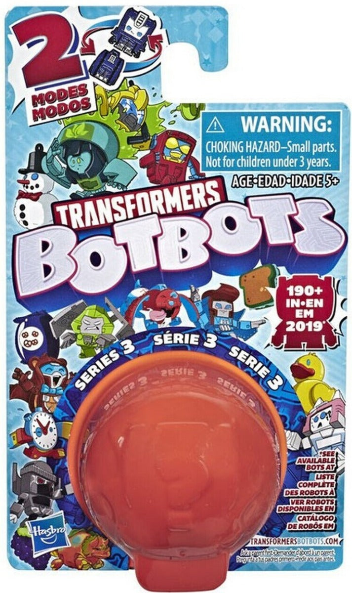 TRANSFORMERS BOTBOTS TOYS SERIES 3 BLIND PACK ASSORTED