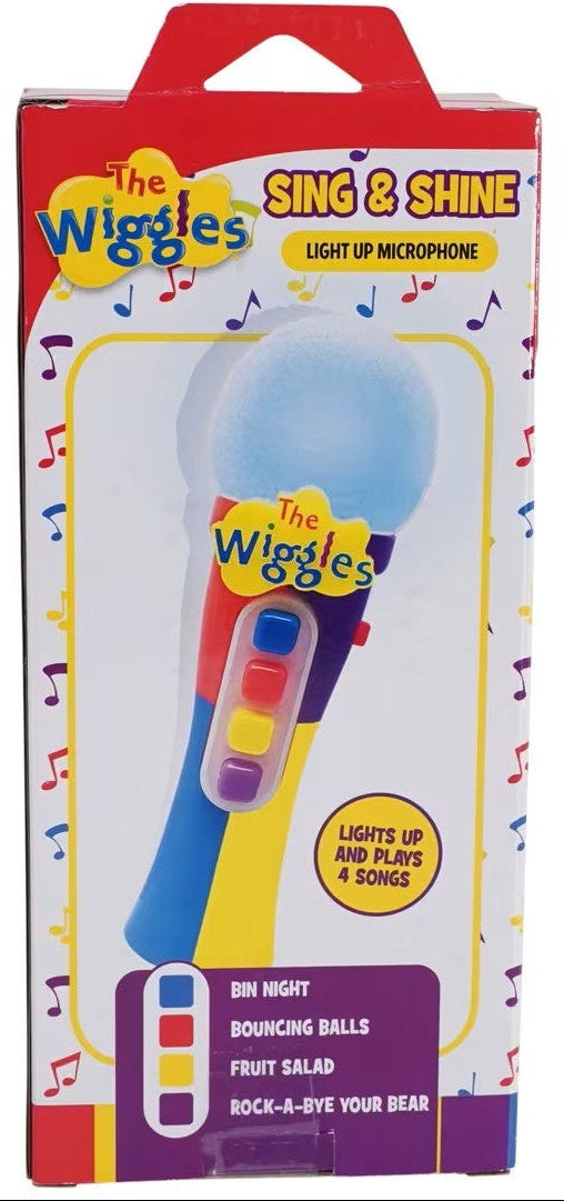 The Wiggles Sing and Shine Light Up Microphone