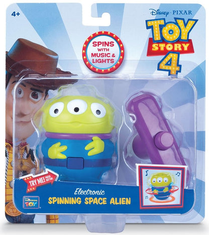 TOY STORY 4 ELECTRONIC SPINNER With Music & Lights ASSORTMENT