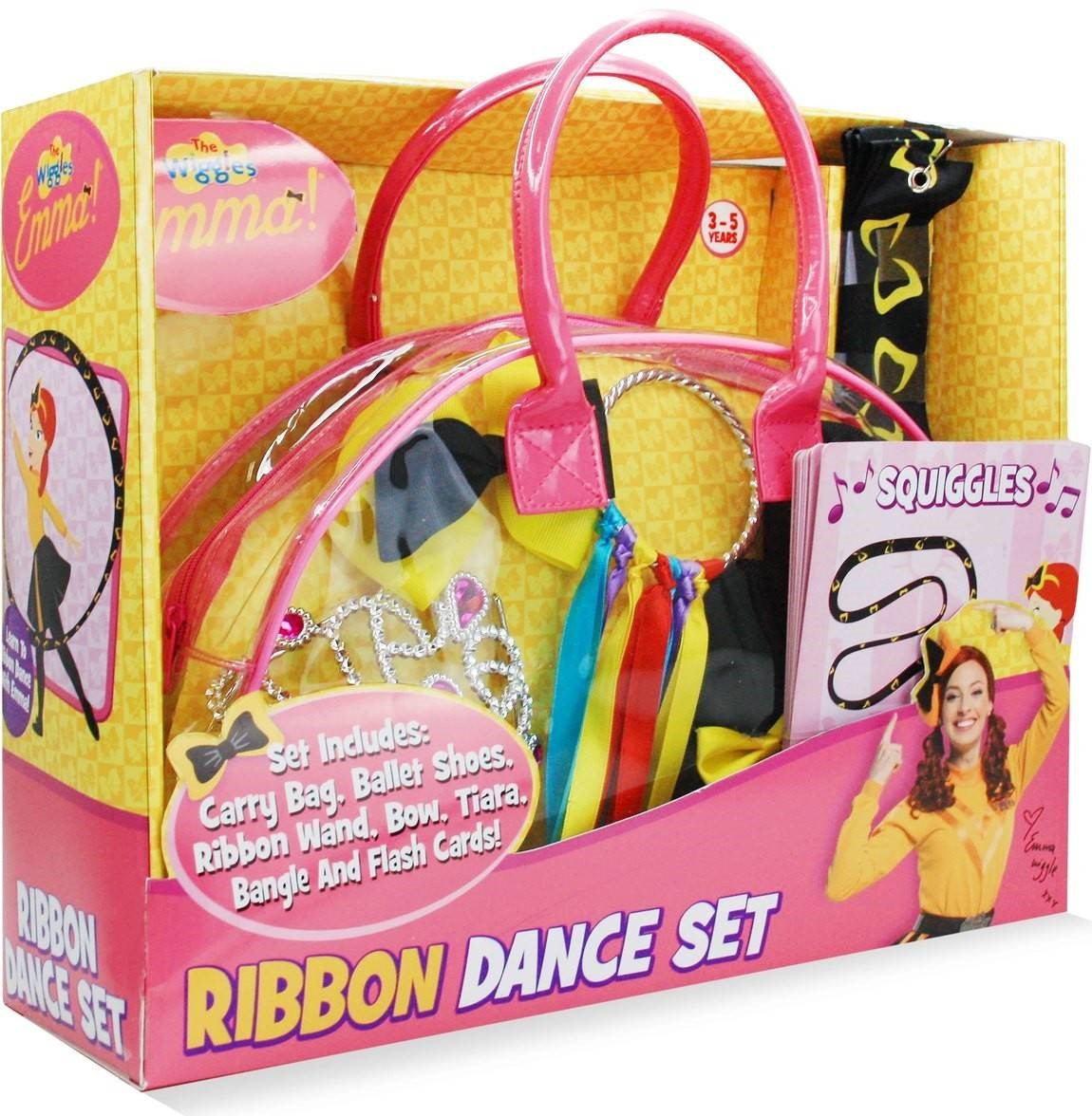 THE WIGGLES EMMA RIBBON DANCE SET