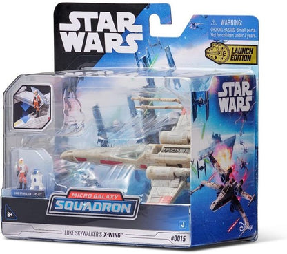 STAR WARS Medium Vehicle (5" Vehicle & Figure) Luke Skywalker's X-WING