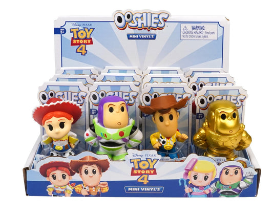 TOY STORY 4 OOSHIES 2.5" VINYL EDITION FIGURES