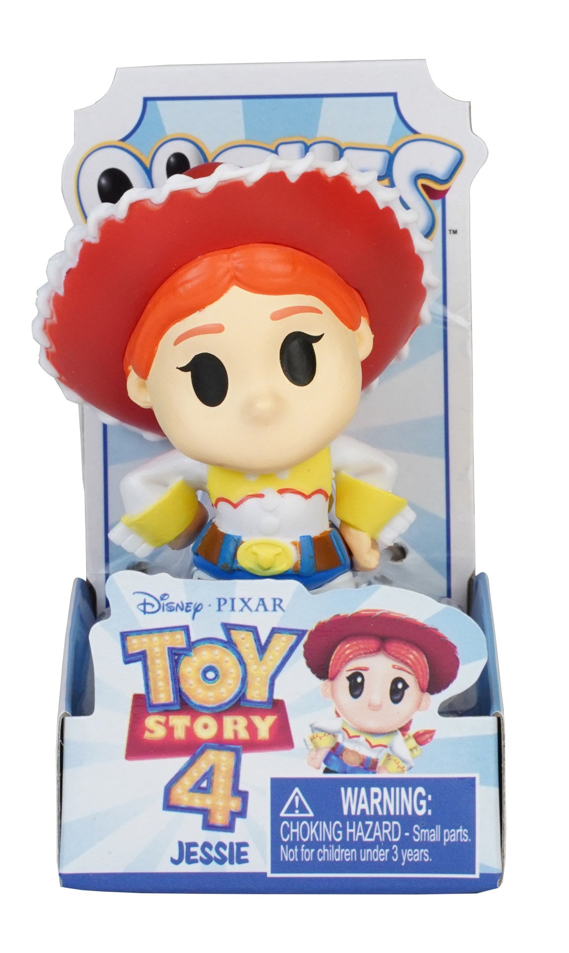 TOY STORY 4 OOSHIES 2.5" VINYL EDITION FIGURES