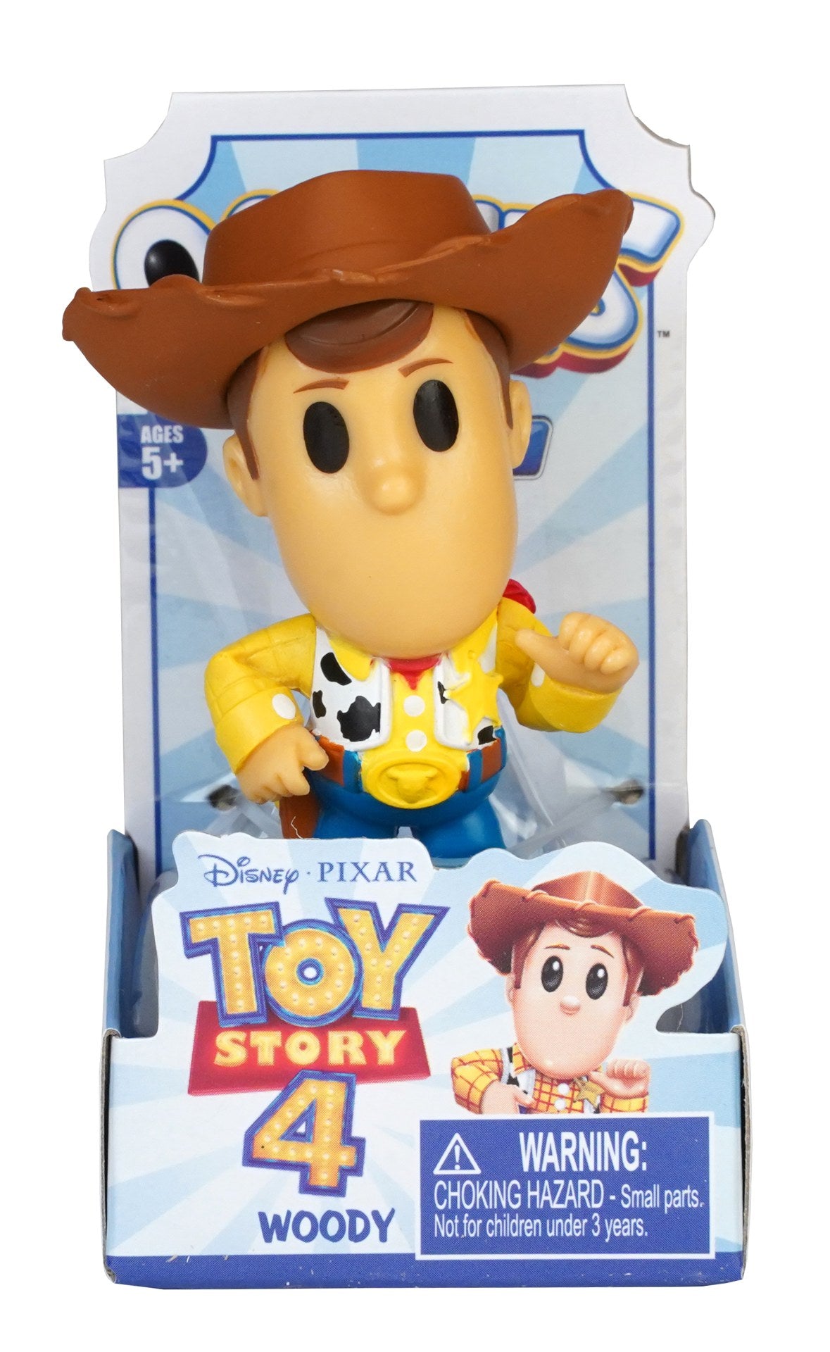 TOY STORY 4 OOSHIES 2.5" VINYL EDITION FIGURES