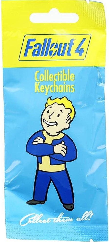 FALLOUT 4 COLLECTIBLE VAULT BOY KEYCHAINS