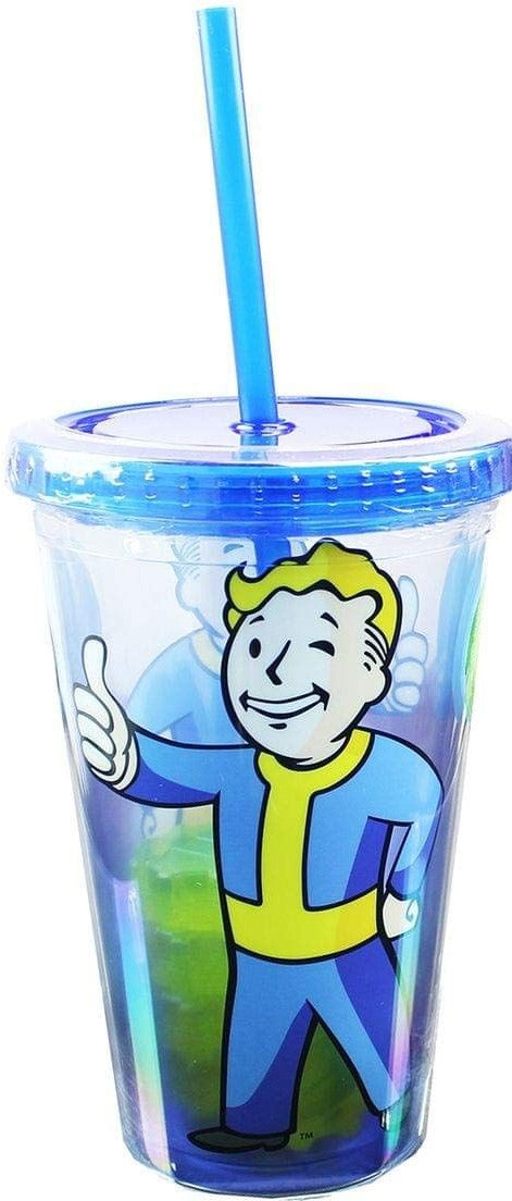 FALLOUT CARNIVAL CUP FEAT. VAULT BOY & VAULT DOOR ICE CUBES