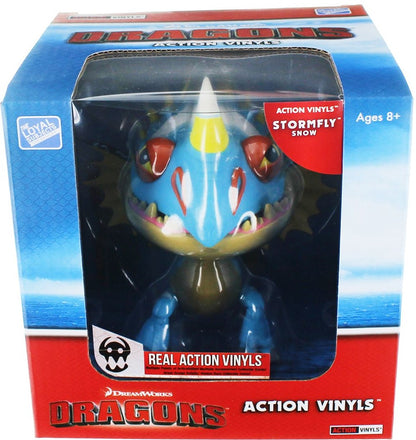 HTTYD DRAGONS W2 ACTION VINYLS 7" STORMFLY (SNOW)