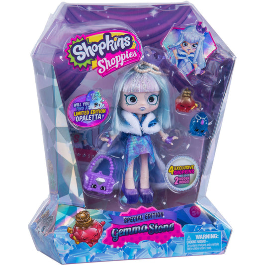 SHOPKINS SHOPPIES SPECIAL EDITION GEMMA STONE