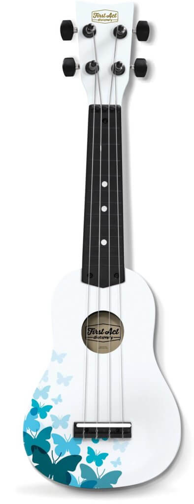 FIRST ACT DISCOVERY Ukulele Butterflies