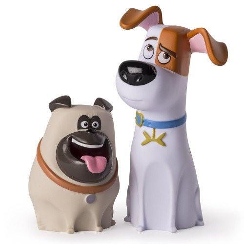 SECRET LIFE OF PETS VINYL PET FIGURES 2-PACK MAX & MEL