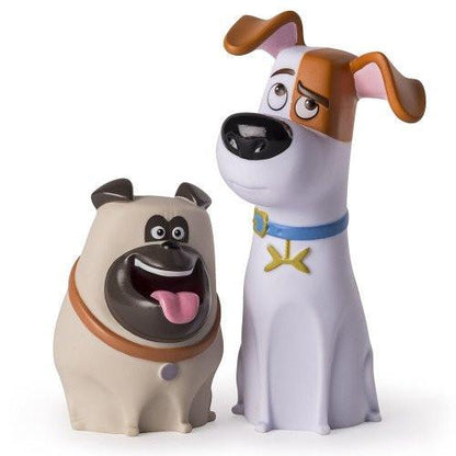 SECRET LIFE OF PETS VINYL PET FIGURES 2-PACK MAX & MEL
