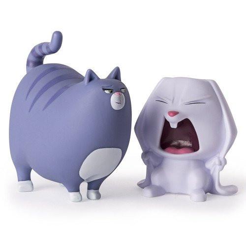 SECRET LIFE OF PETS VINYL PET FIGURES 2-PACK SNOWBALL & CHLOE
