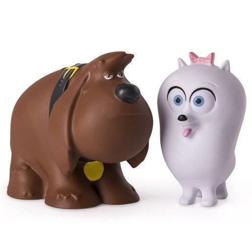 SECRET LIFE OF PETS VINYL PET FIGURES 2-PACK DUKE & GIDGET