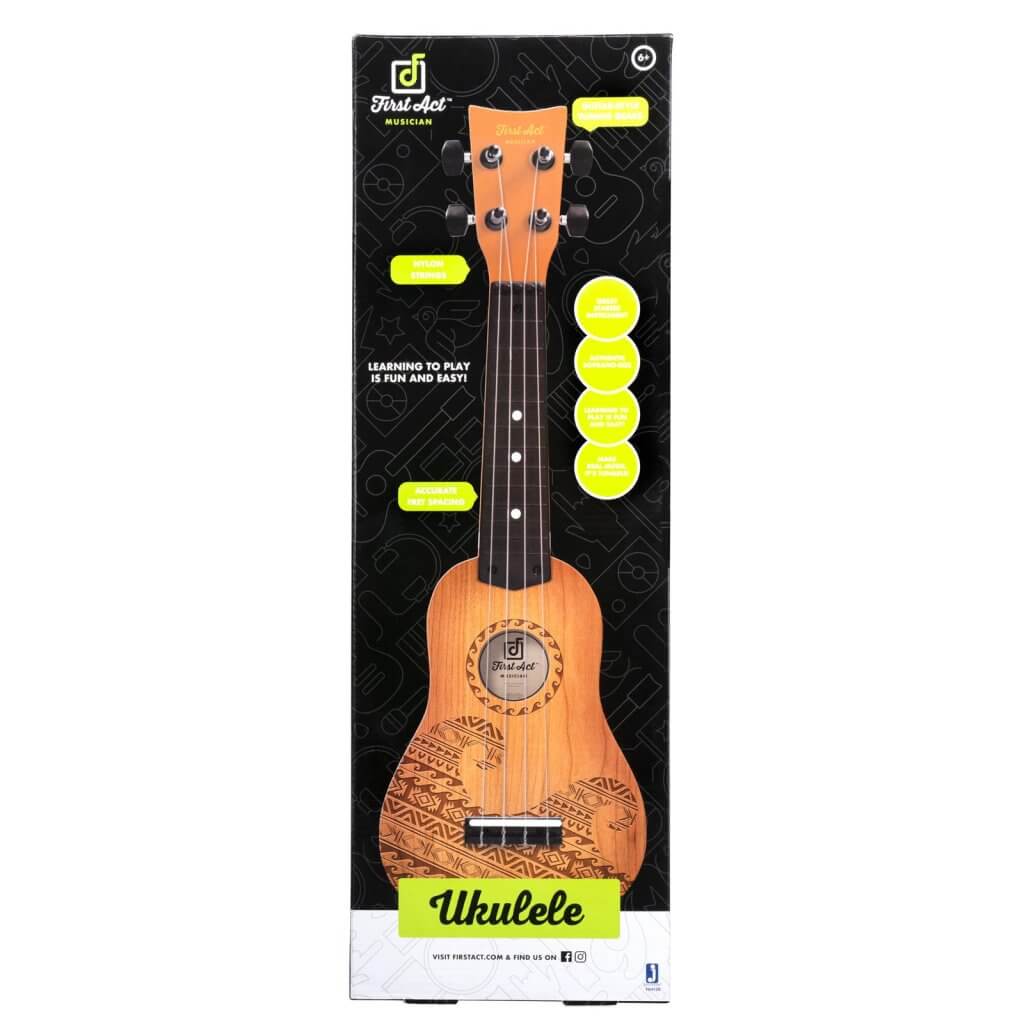 FIRST ACT DISCOVERY Ukulele Tribal Waves