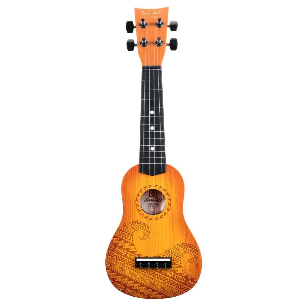 FIRST ACT DISCOVERY Ukulele Tribal Waves