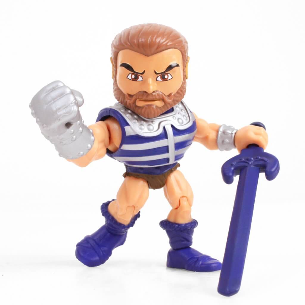 MASTERS OF THE UNIVERSE W2 ACTION VINYLS WINDOW BOX