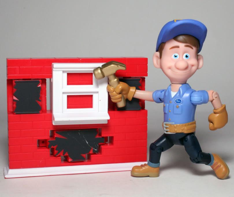 WRECK-IT RALPH DELUXE ACTION FIGURE FIX-IT FELIX