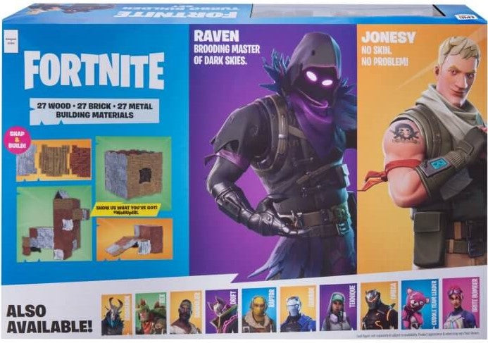 FORTNITE TURBO BUILDER SET 2 FIGURE PACK