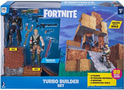 FORTNITE TURBO BUILDER SET 2 FIGURE PACK
