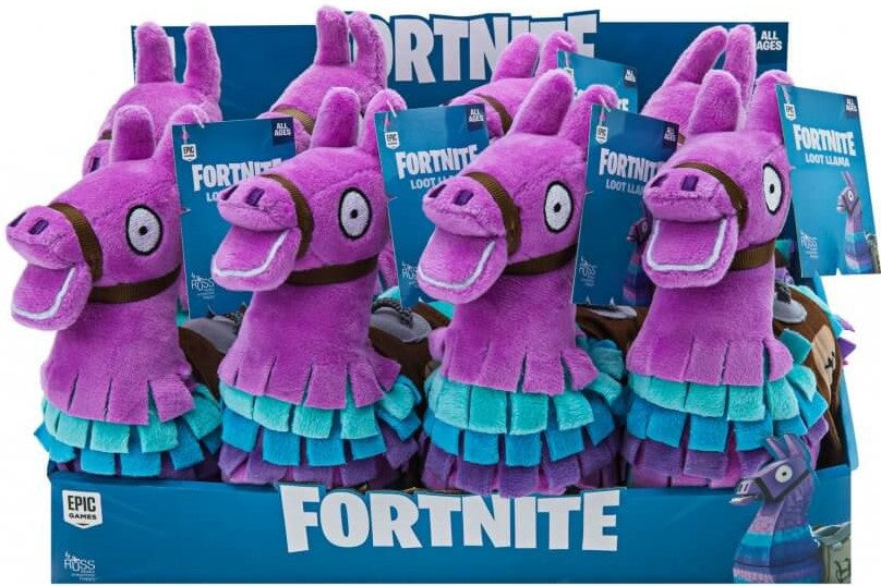 FORTNITE LLAMA LOOT PLUSH