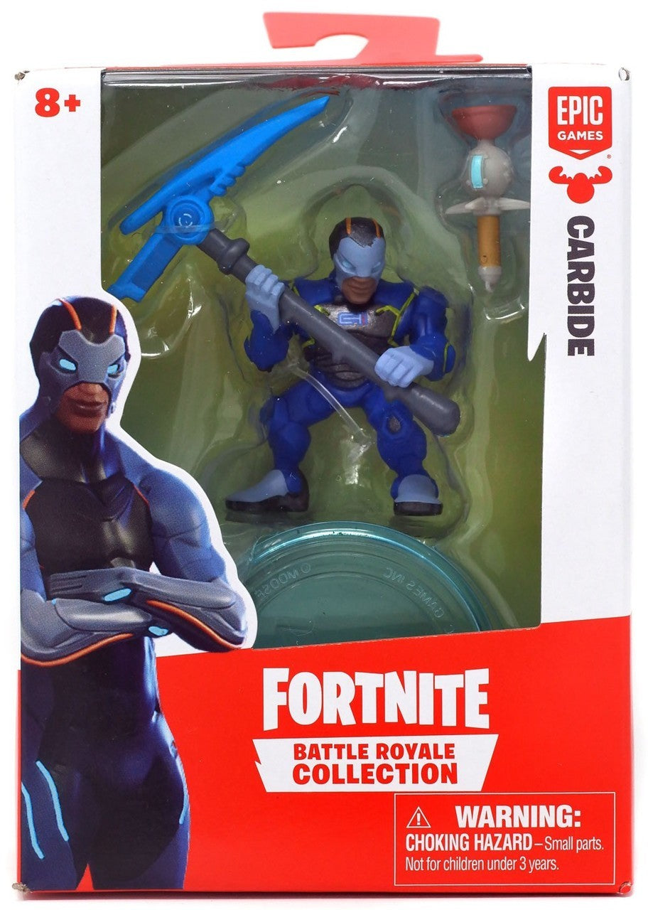 FORTNITE S1 SOLO FIGURE PACK CARBIDE