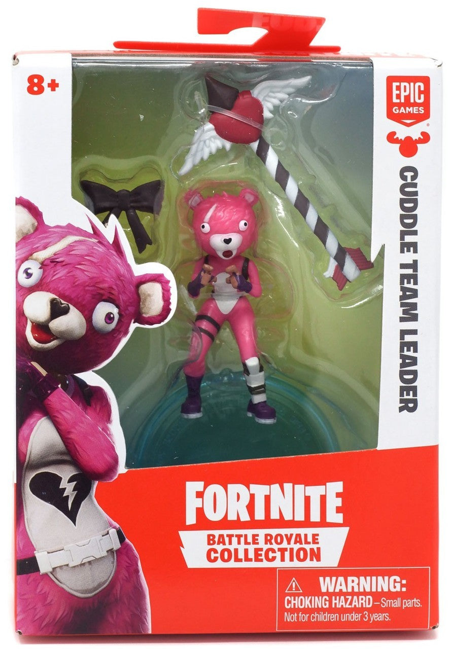 FORTNITE S1 SOLO FIGURE PACK CUDDLE TEAM LEADER