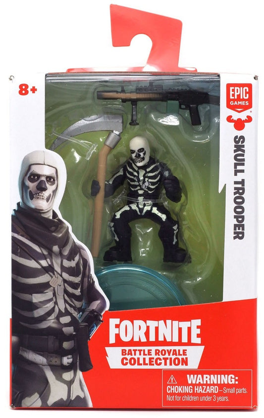 FORTNITE S1 SOLO FIGURE PACK SKULL TROOPER