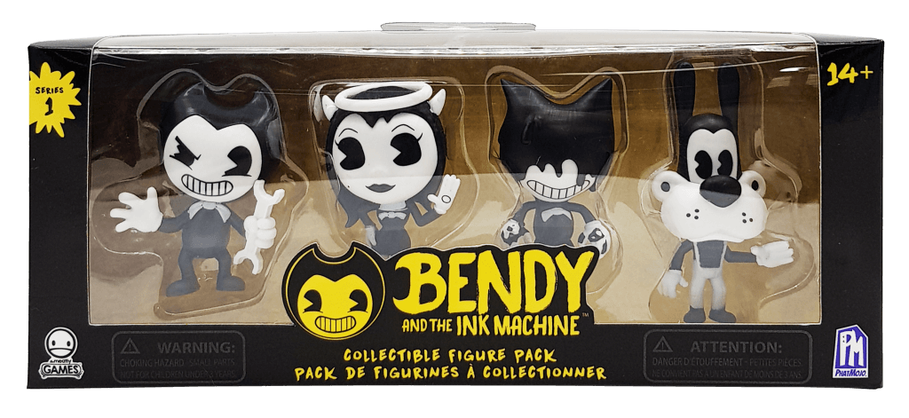 BENDY COLLECTIBLE FIGURE 4-PACK (S1)