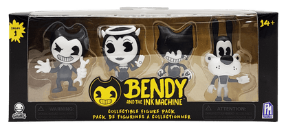BENDY COLLECTIBLE FIGURE 4-PACK (S1)