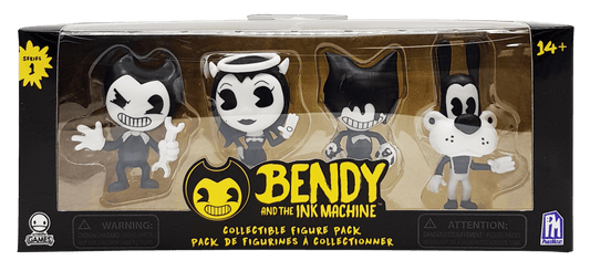 BENDY COLLECTIBLE FIGURE 4-PACK (S1)