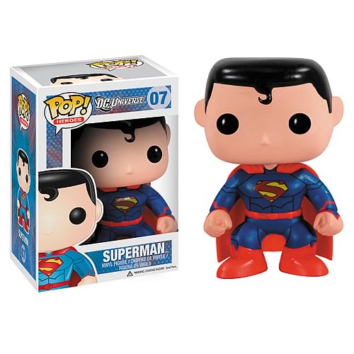 FUNKO POP! HEROES: THE NEW 52 VINYL FIGURES - Superman New 52