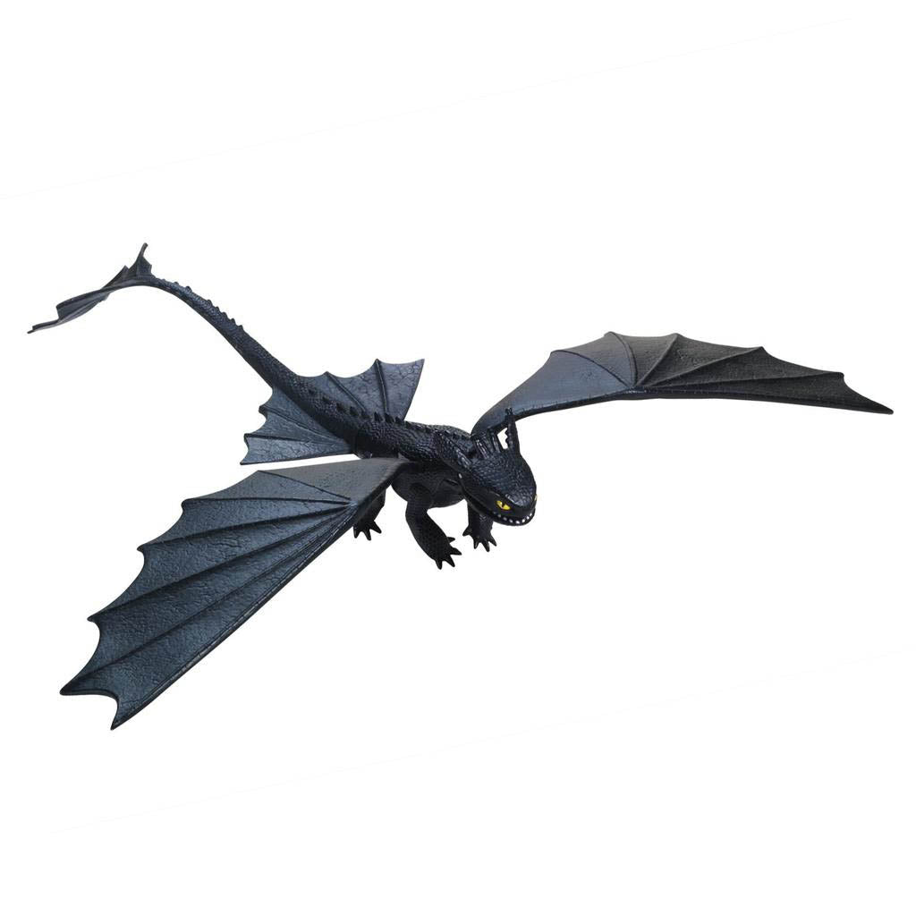 DRAGONS DEFENDERS OF BERK ACTION FIGURE TOOTHLESS NIGHT FURY