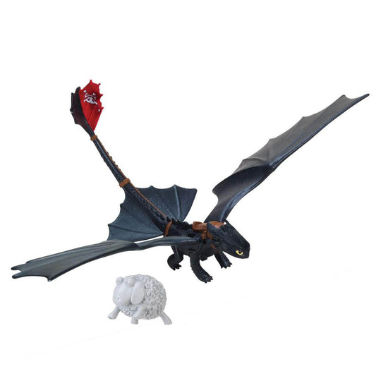 DRAGONS DEFENDERS OF BERK ACTION FIGURE TOOTHLESS NIGHT FURY (Catapult)