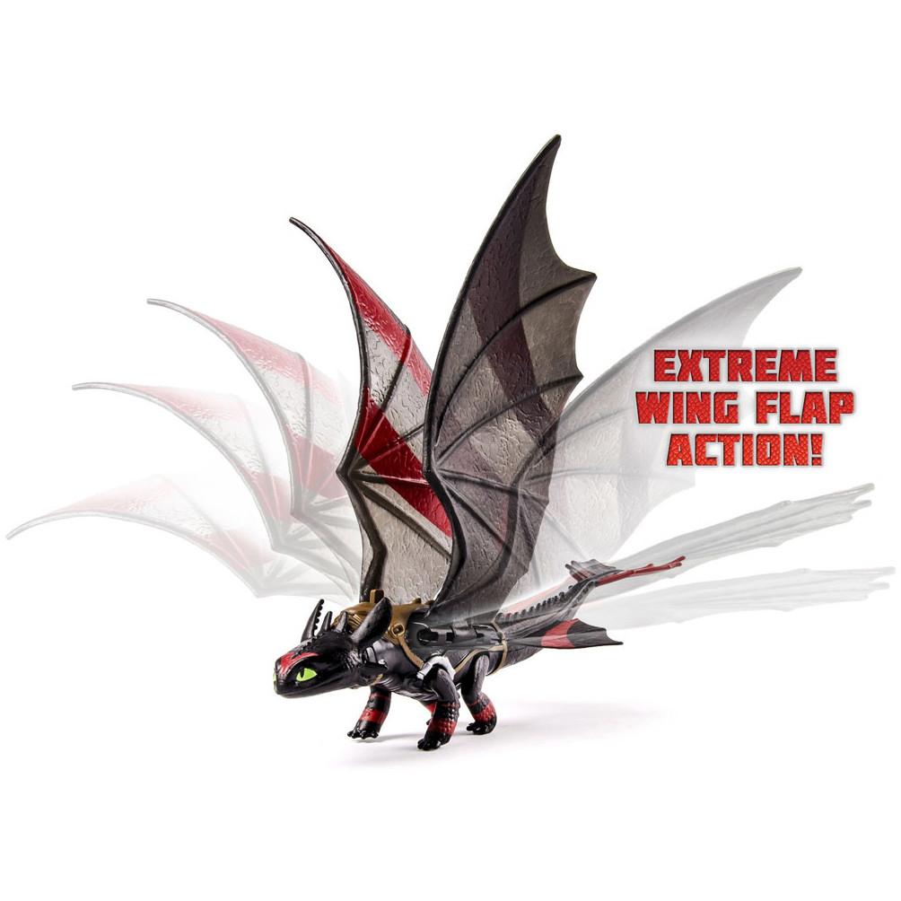 HOW TO TRAIN YOUR DRAGON 2 TOOTHLESS POWER DRAGON (Extreme Wing Flap Action)