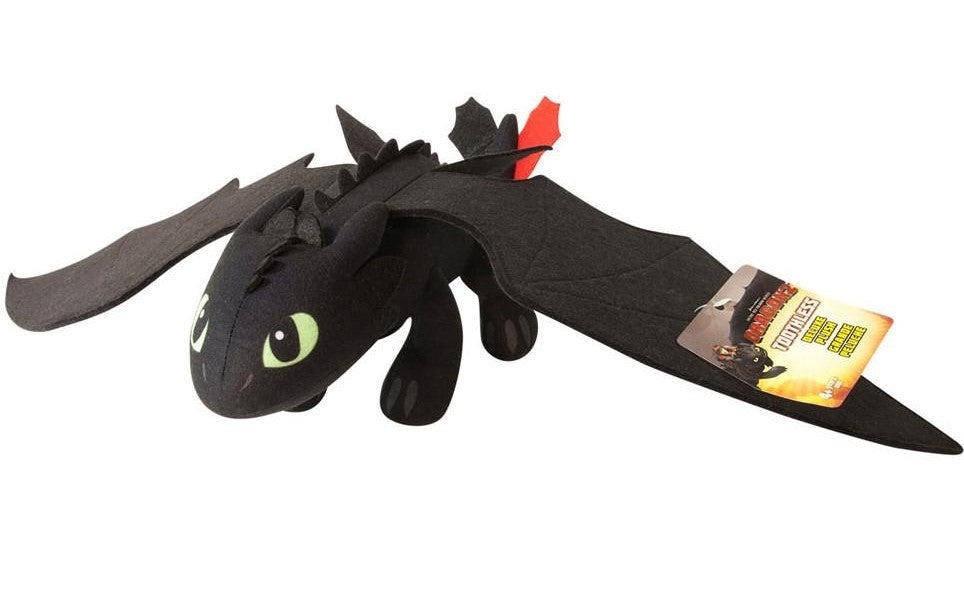 DREAMWORKS HOW TO TRAIN YOUR DRAGON 14" DELUXE PLUSH TOOTHLESS