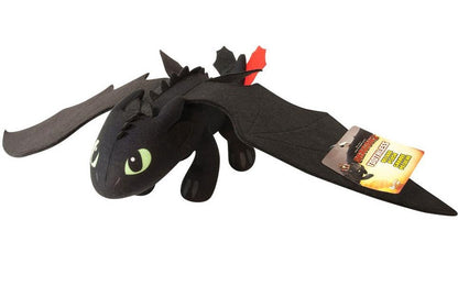 DREAMWORKS HOW TO TRAIN YOUR DRAGON 14" DELUXE PLUSH TOOTHLESS