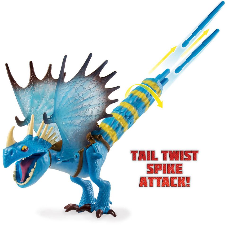 HOW TO TRAIN YOUR DRAGON 2 STORMFLY POWER DRAGON (Tail Twist Spike Attack)