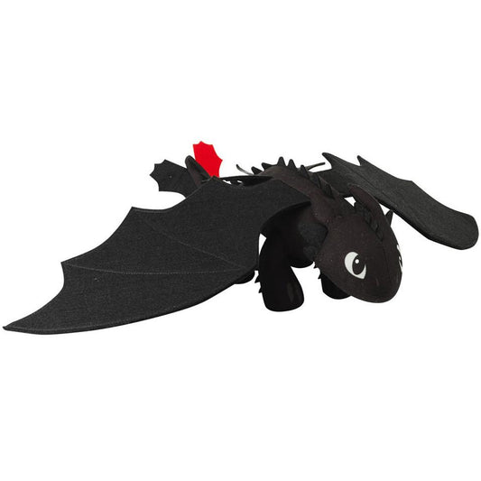 DREAMWORKS HOW TO TRAIN YOUR DRAGON 14" DELUXE PLUSH TOOTHLESS
