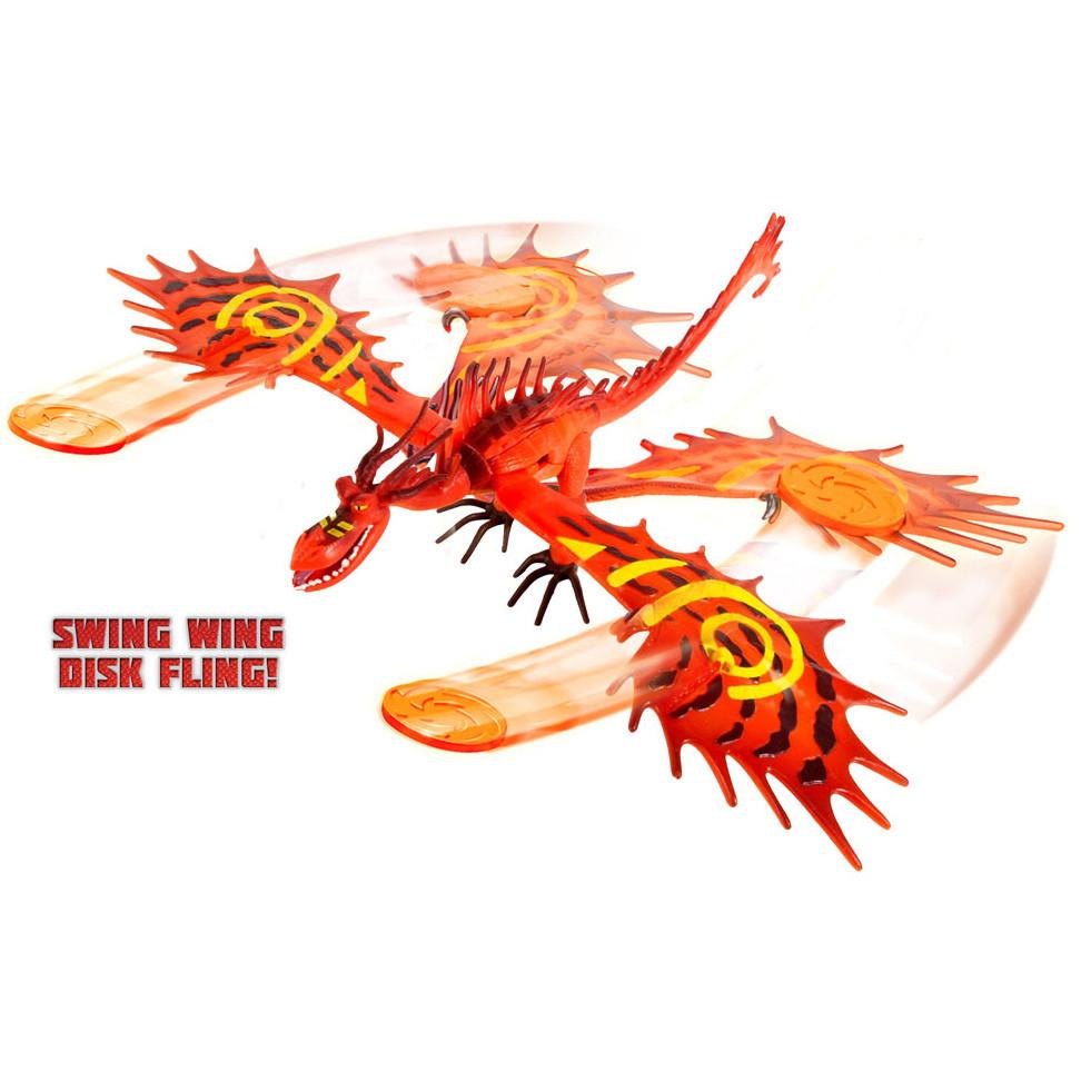 HOW TO TRAIN YOUR DRAGON 2 HOOKFANG POWER DRAGON (Secret Flame Wing)