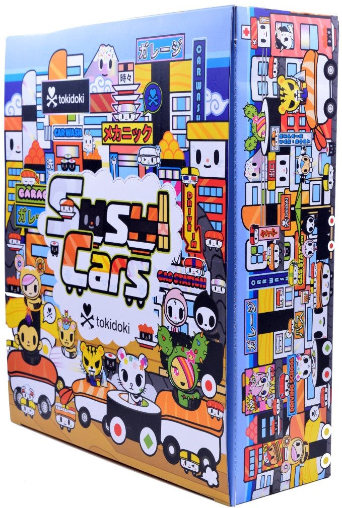 TOKIDOKI SUSHI CARS BLIND BOX CDU