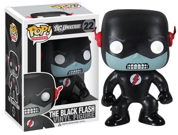 FUNKO POP! HEROES: THE FLASH VINYL FIGURES - The Black Flash