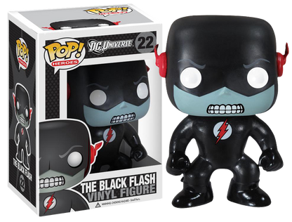 FUNKO POP! HEROES: THE FLASH VINYL FIGURES - The Black Flash