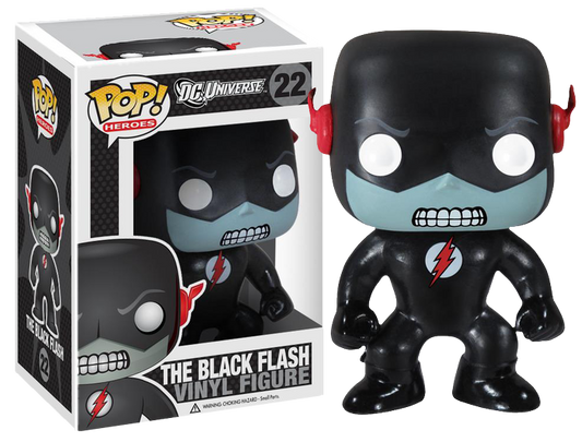 FUNKO POP! HEROES: THE FLASH VINYL FIGURES - The Black Flash