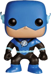 FUNKO POP! HEROES: THE FLASH VINYL FIGURES - Blue Lantern: The Flash
