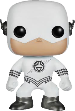 FUNKO POP! HEROES: THE FLASH VINYL FIGURES - White Lantern: The Flash